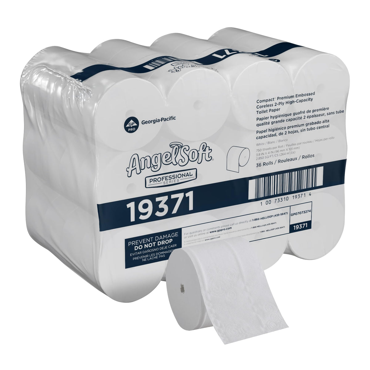 Georgia-Pacific Toilet Paper 19371, 36 Count, 27000 Count