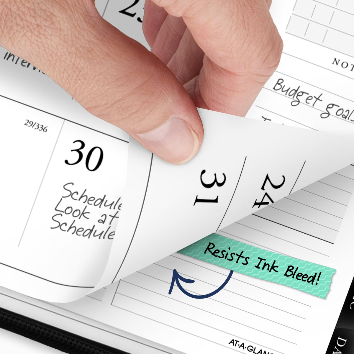 AT-A-GLANCE Planner 70NX8105, 10" x 12.5" – view 4