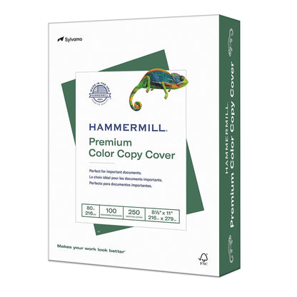 Hammermill Card Stock 12002-3, 1 Pack | 250 Sheets