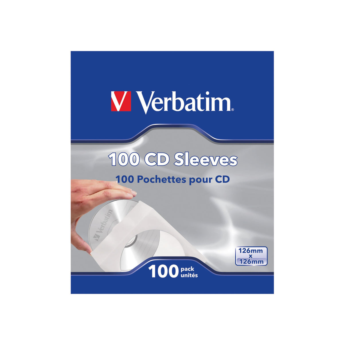 Verbatim Envelope 49976, 100pk
