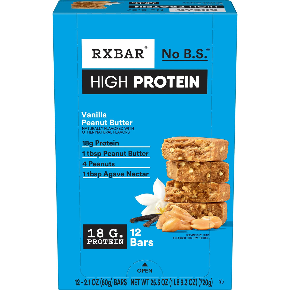 RXBAR Snack Food Bar 0193908008640, 12 Count