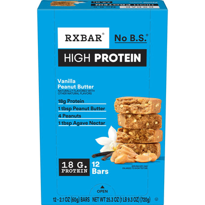 RXBAR Snack Food Bar 0193908008640, 12 Count