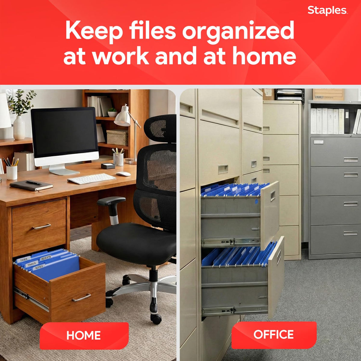 Staples File Folder 163501, Letter Size, 25 Count – view 7