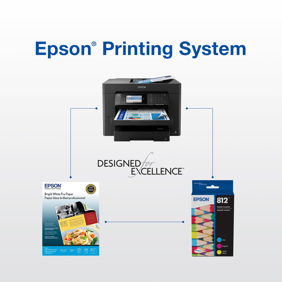 Epson Inkjet Printer Ink T812XL120-S – view 6