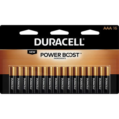 DURACELL Battery DURMN2400B16Z, 16 Count
