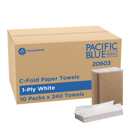 Georgia-Pacific Paper Towel 20603, 240 Count (Pack of 10), 2400 Count
