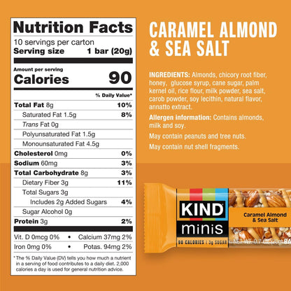 KIND Snack Food Bar 602652279638, 20 Count – view 3