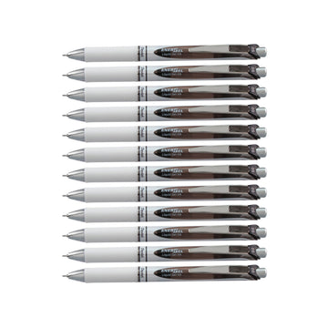 Pentel Writing Instrument BLN75PW-A, 12 Count