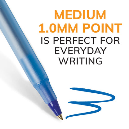 BIC Writing Instrument BSM144AZ-BLU, 144 Count – view 3