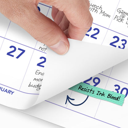 AT-A-GLANCE Calendar PM528, 6.5"W x 7.5"H – view 2