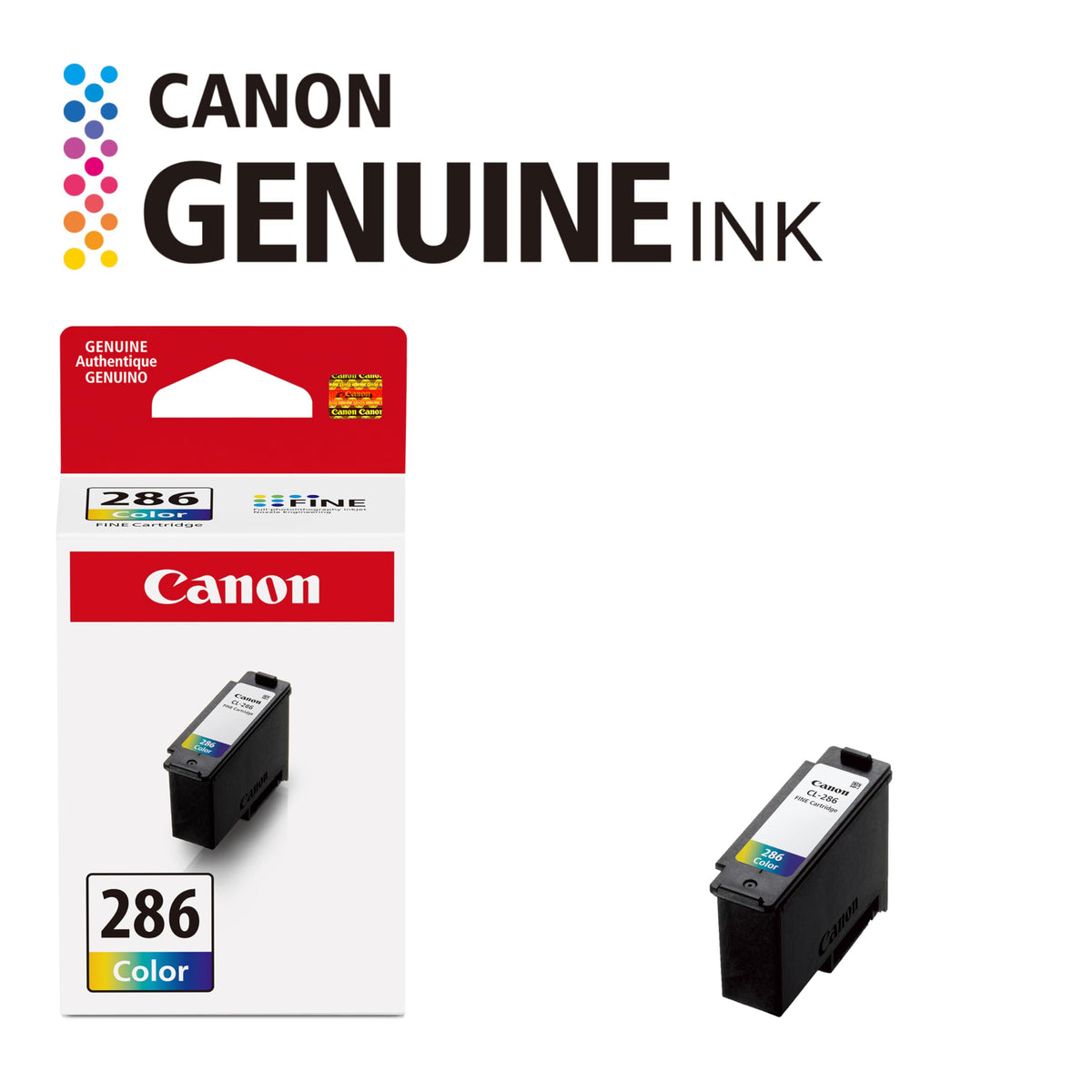Canon Inkjet Printer Ink 6217C001, Regular – view 2