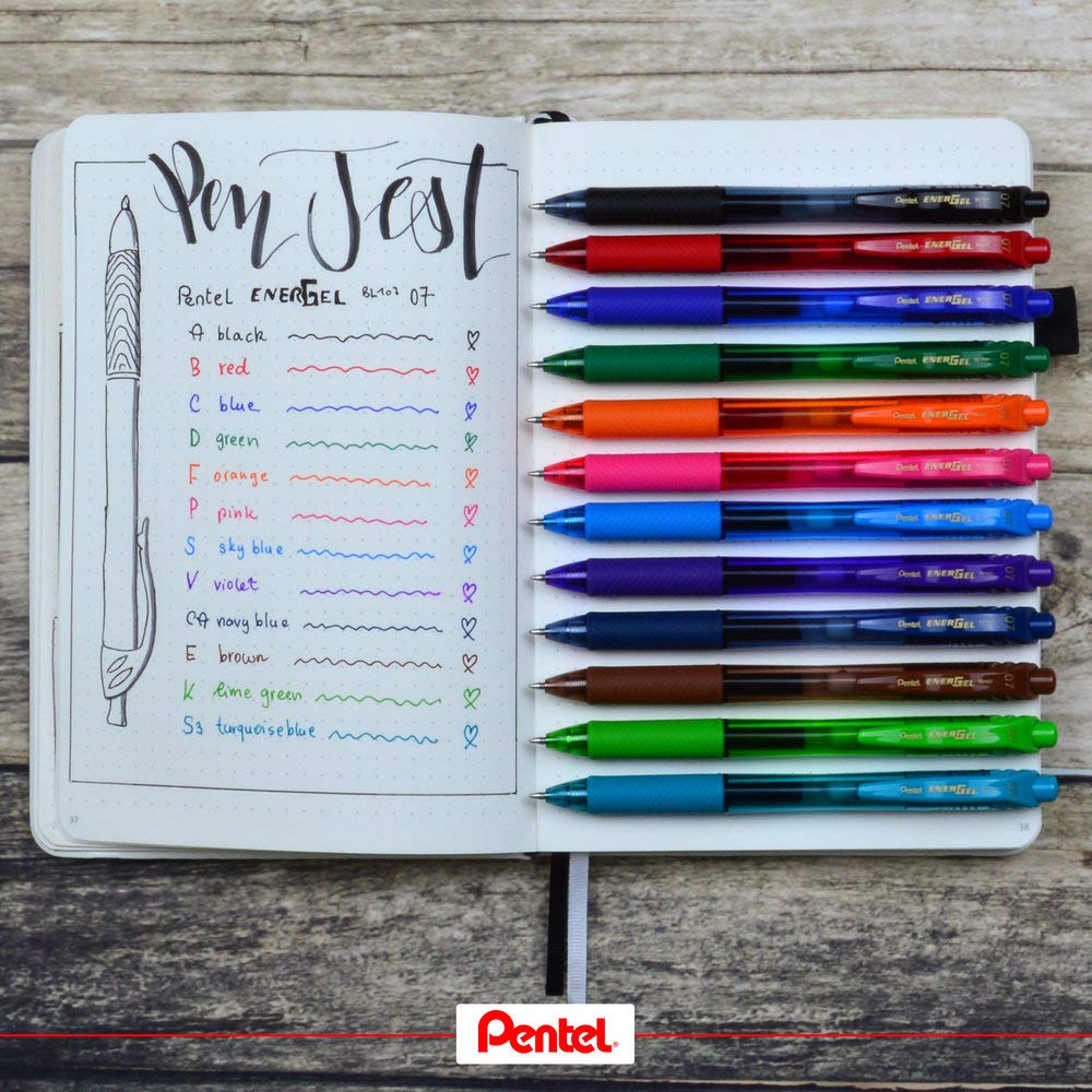 Pentel Writing Instrument BL107-B, 12 Count – view 5