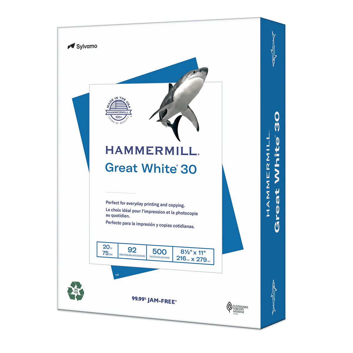 Hammermill Print Copy Paper 086710, 1 Ream | 500 Sheets