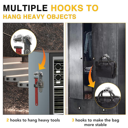 DIYMAG Storage Hook S16-20P, 0.63in, 20 Count – view 3