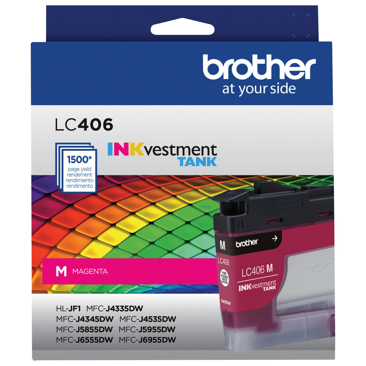 Brother Inkjet Printer Ink LC406MS, 48 Count – view 2