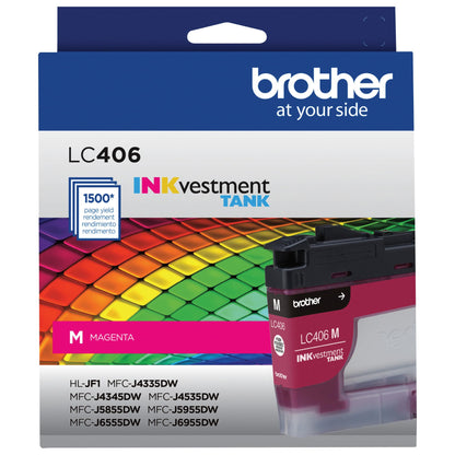 Brother Inkjet Printer Ink LC406MS, 48 Count – view 2