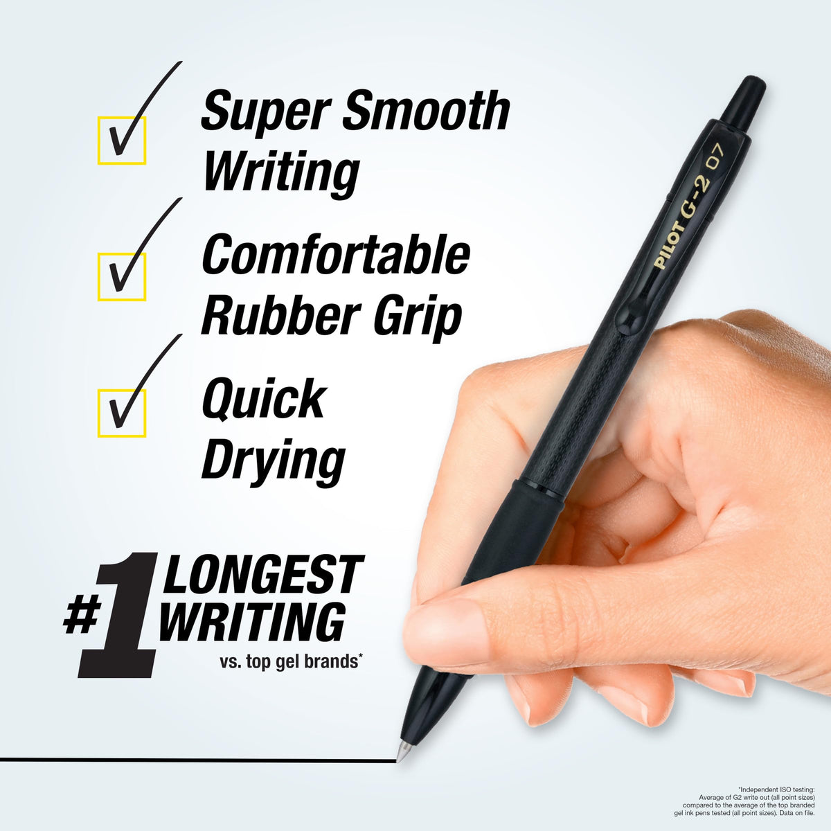 PILOT Writing Instrument GEC--BLKF, 12 Count – view 3