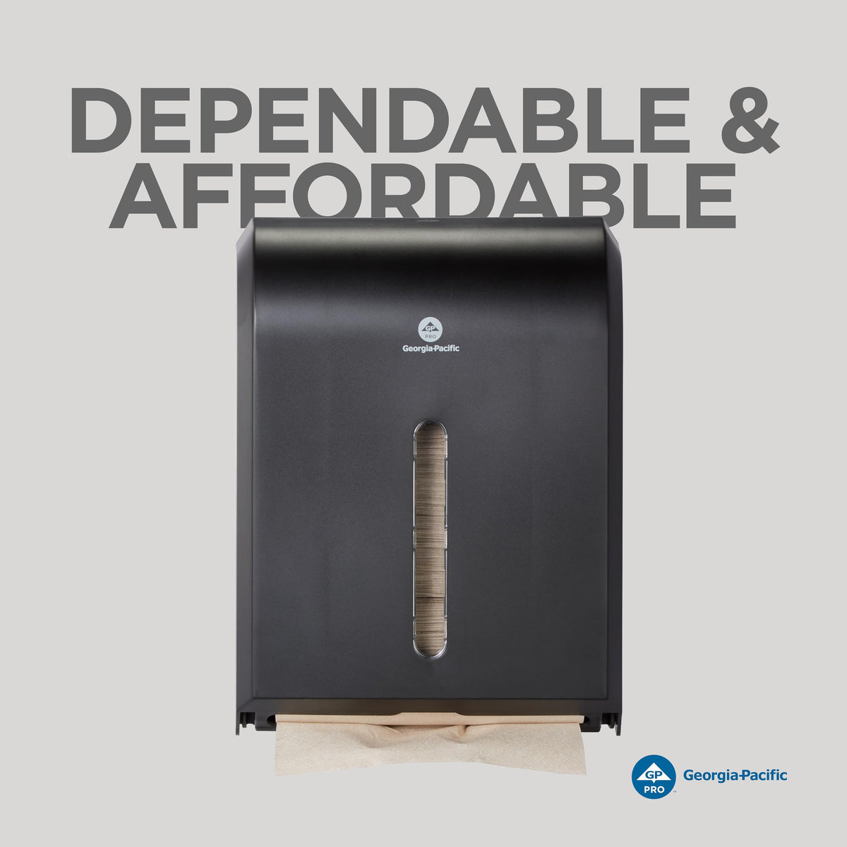 Georgia-Pacific Paper Towel Holder 56650A, 37.3 X 47.8 X 100 Inch – view 7