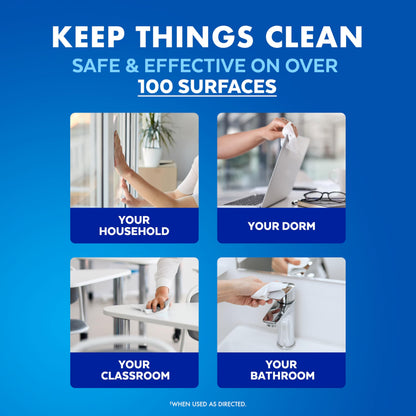 Lysol Surface Cleaning Wipe 3202625, 80 Count (Pack of 3), 240 Count – view 4