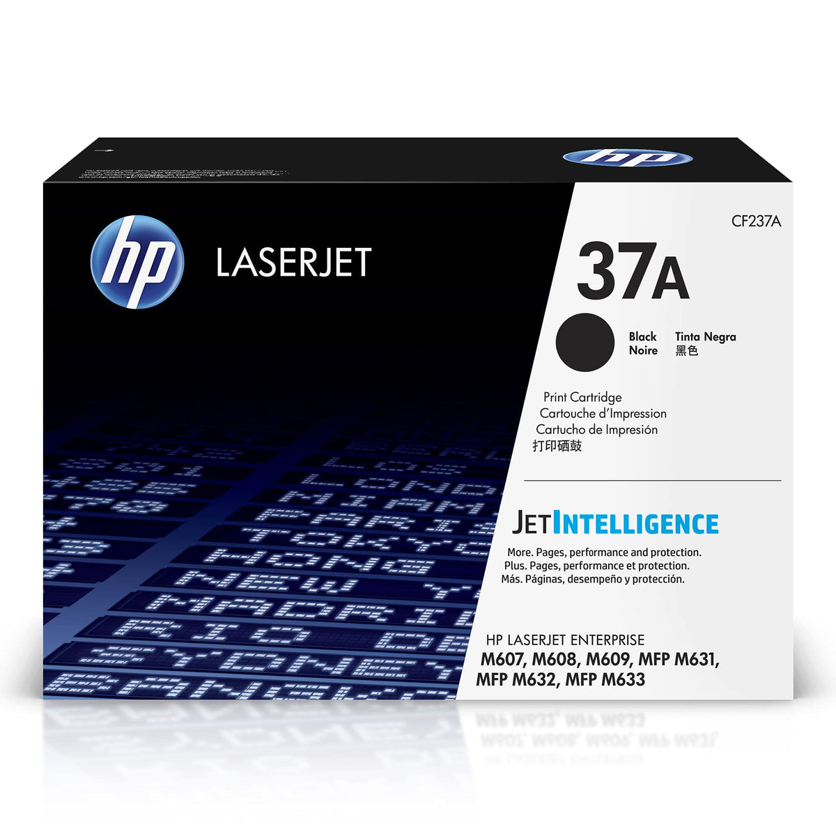 HP Laser Printer Toner CF237A, 1 Size