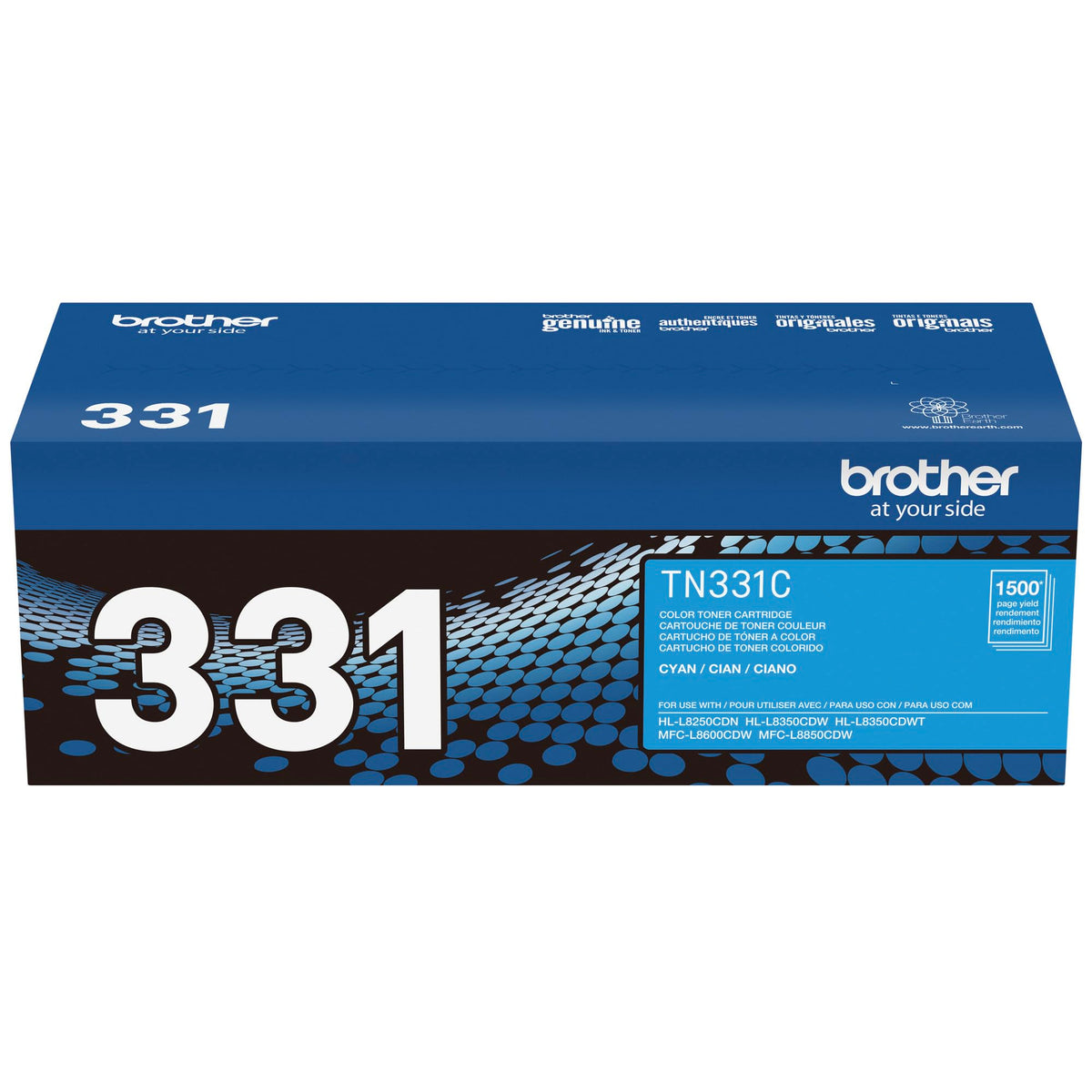 Brother Laser Printer Toner TN331C – view 7