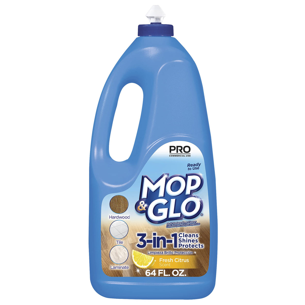 Mop & Glo Cleaning Agent 74297, 64 Fl Oz