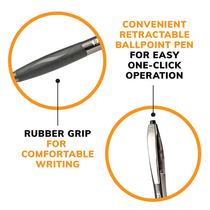BIC Writing Instrument VCG11-BLACK, 12 Count – view 8