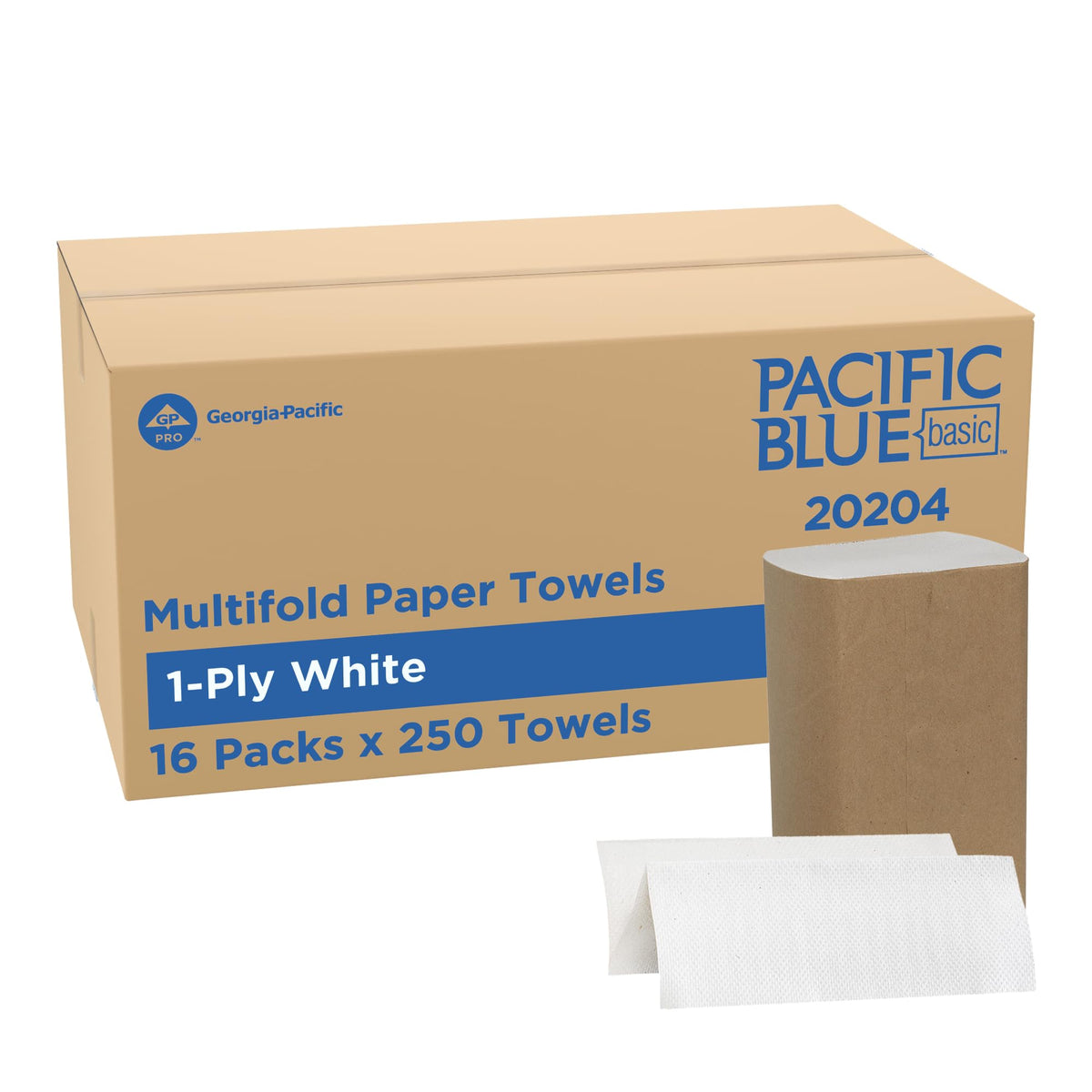 Georgia-Pacific Paper Towel 20204, 250 Count (Pack of 16)