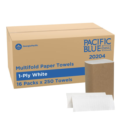 Georgia-Pacific Paper Towel 20204, 250 Count (Pack of 16)
