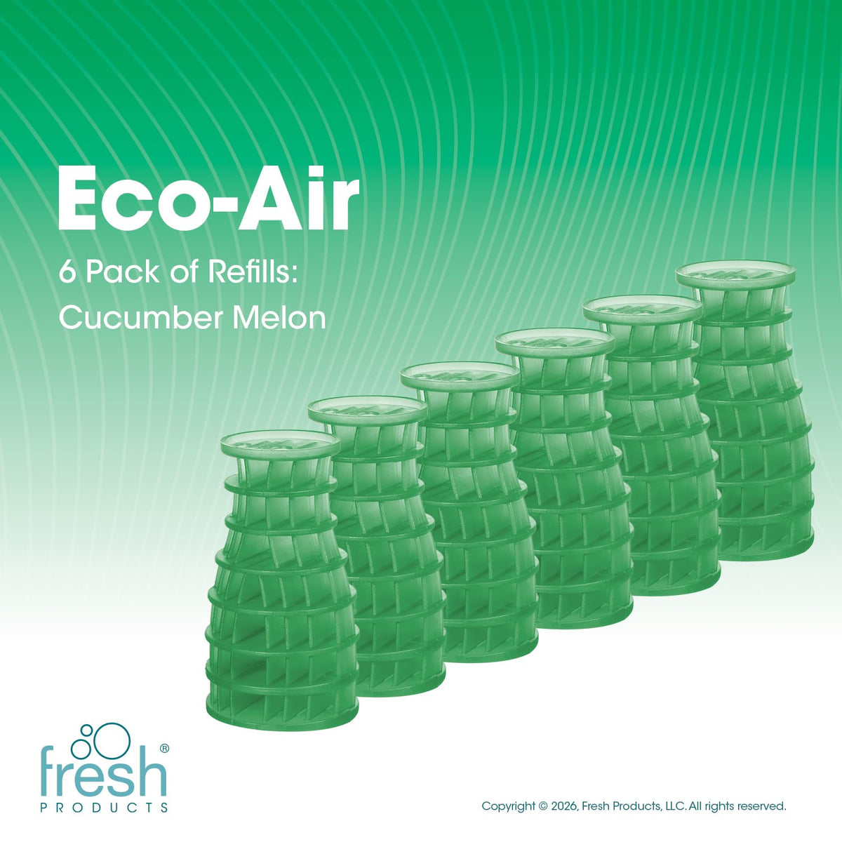 Fresh Products Area Deodorizer FRS EA36 CME, 12 Ounce (Pack of 6) – view 2