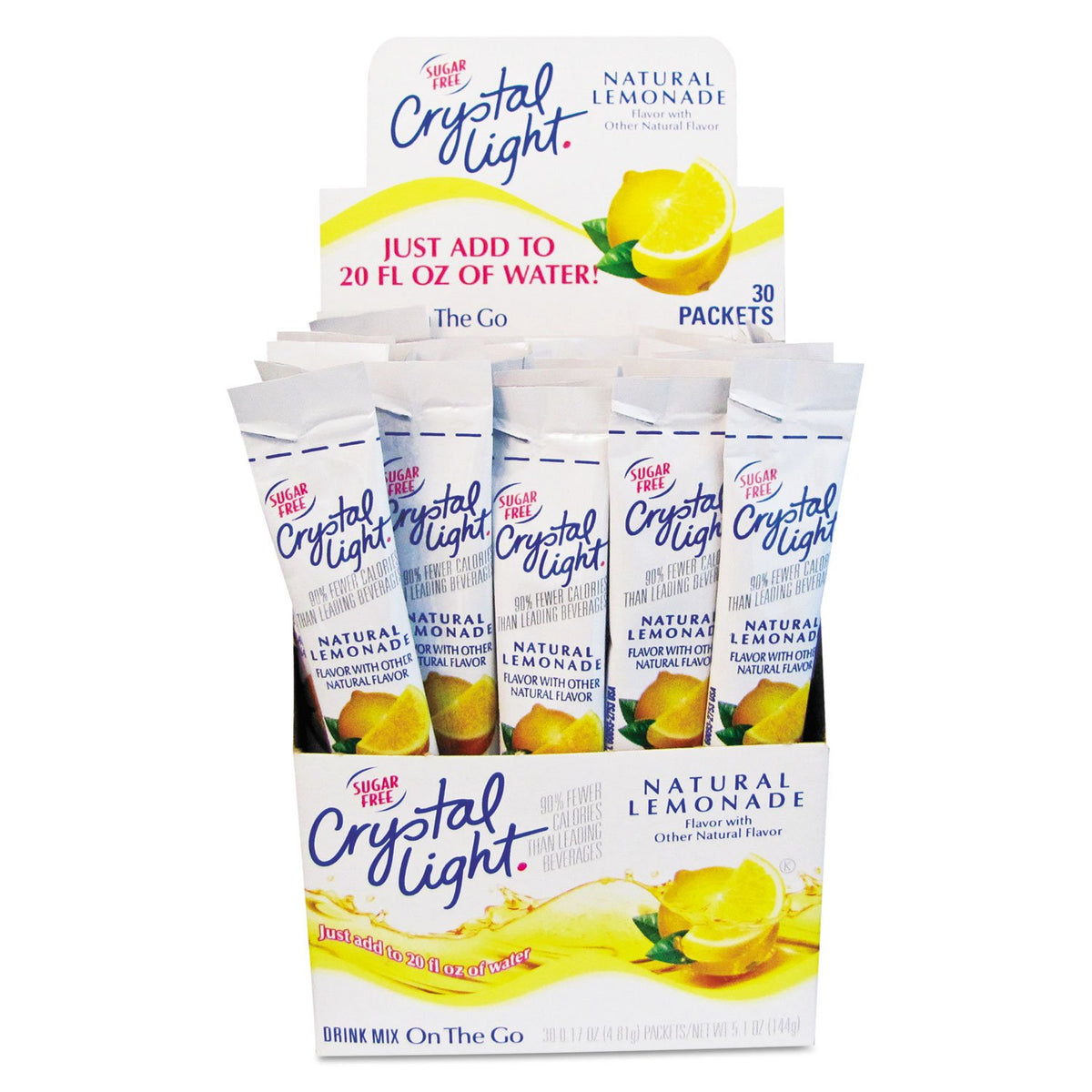 Crystal Light Flavored Drink Concentrate CRY79600, 5.1 Ounce