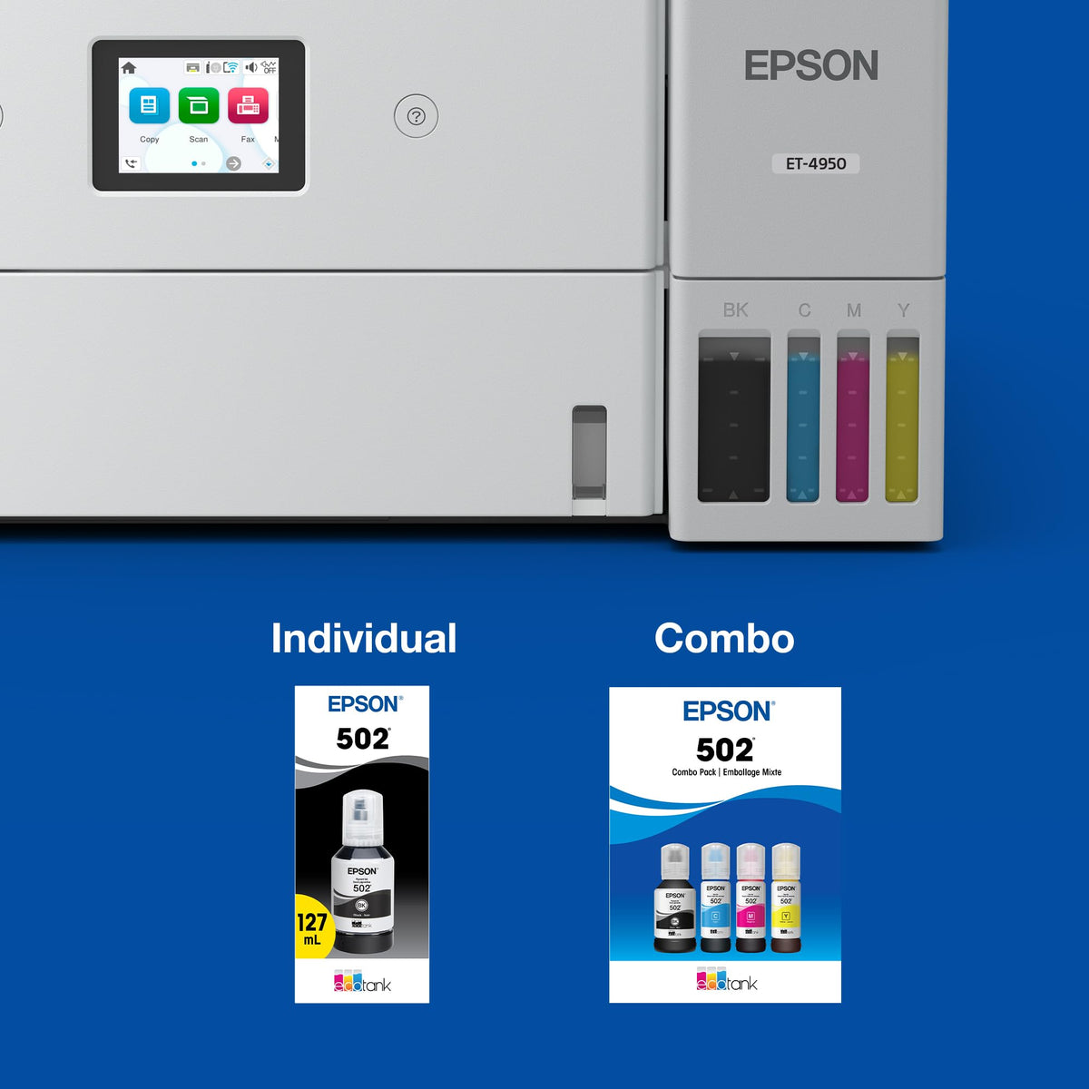 Epson Inkjet Printer Ink T502120-S, Standard – view 6