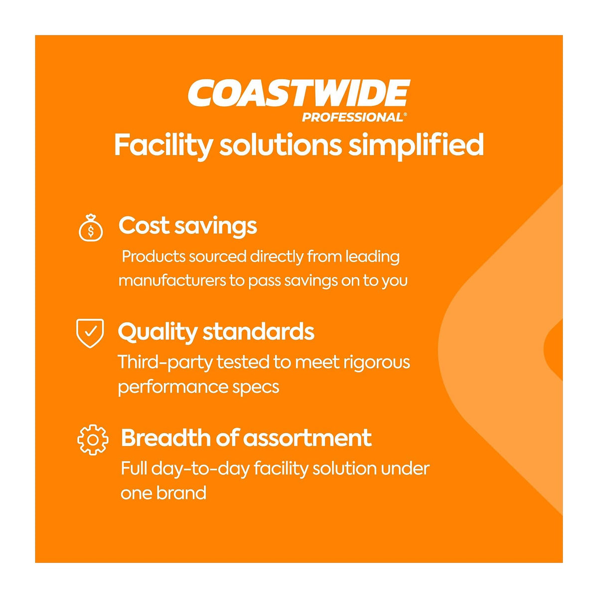 COASTWIDE Toilet Paper CW26212, 1 Count (Pack of 96) – view 8