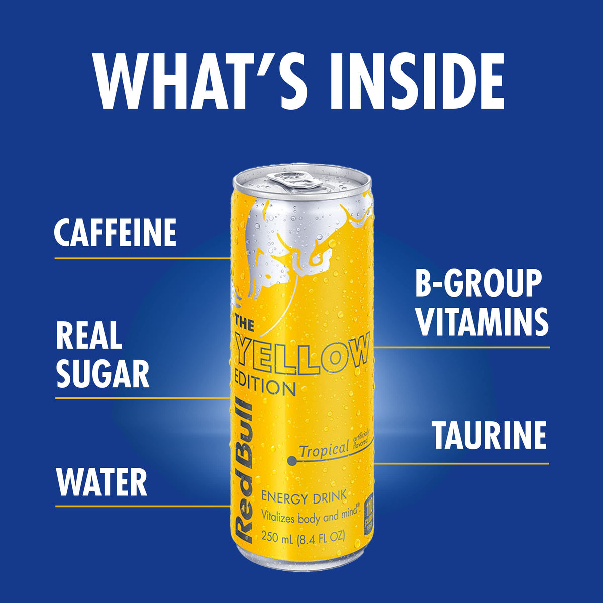 Red Bull Drink Flavored RB901417, 8.4 Fl Oz, 24pk – view 5