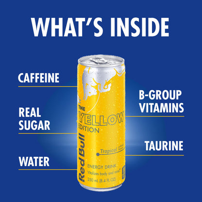 Red Bull Drink Flavored RB901417, 8.4 Fl Oz, 24pk – view 5