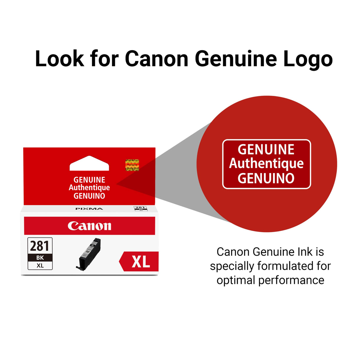 Canon Inkjet Printer Ink 2037C001, XL – view 6