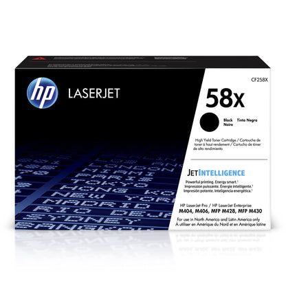 HP Laser Printer Toner CF258X, One Size