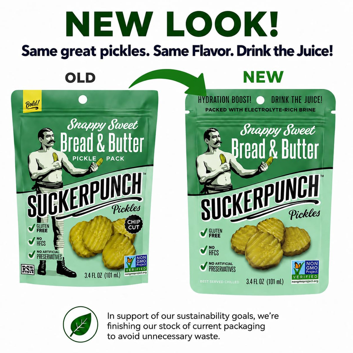 SUCKERPUNCH Snack Chip And Crisp, 3.4 Ounce (Pack of 12) – view 2