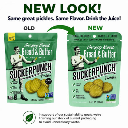 SUCKERPUNCH Snack Chip And Crisp, 3.4 Ounce (Pack of 12) – view 2