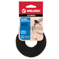 VELCRO Brand Cable Tie VEK91141, 25 Ties