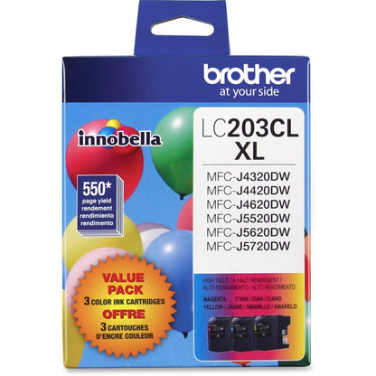 Brother Inkjet Printer Ink LC2033PKS, 1650 Pages, 3 Count – view 3