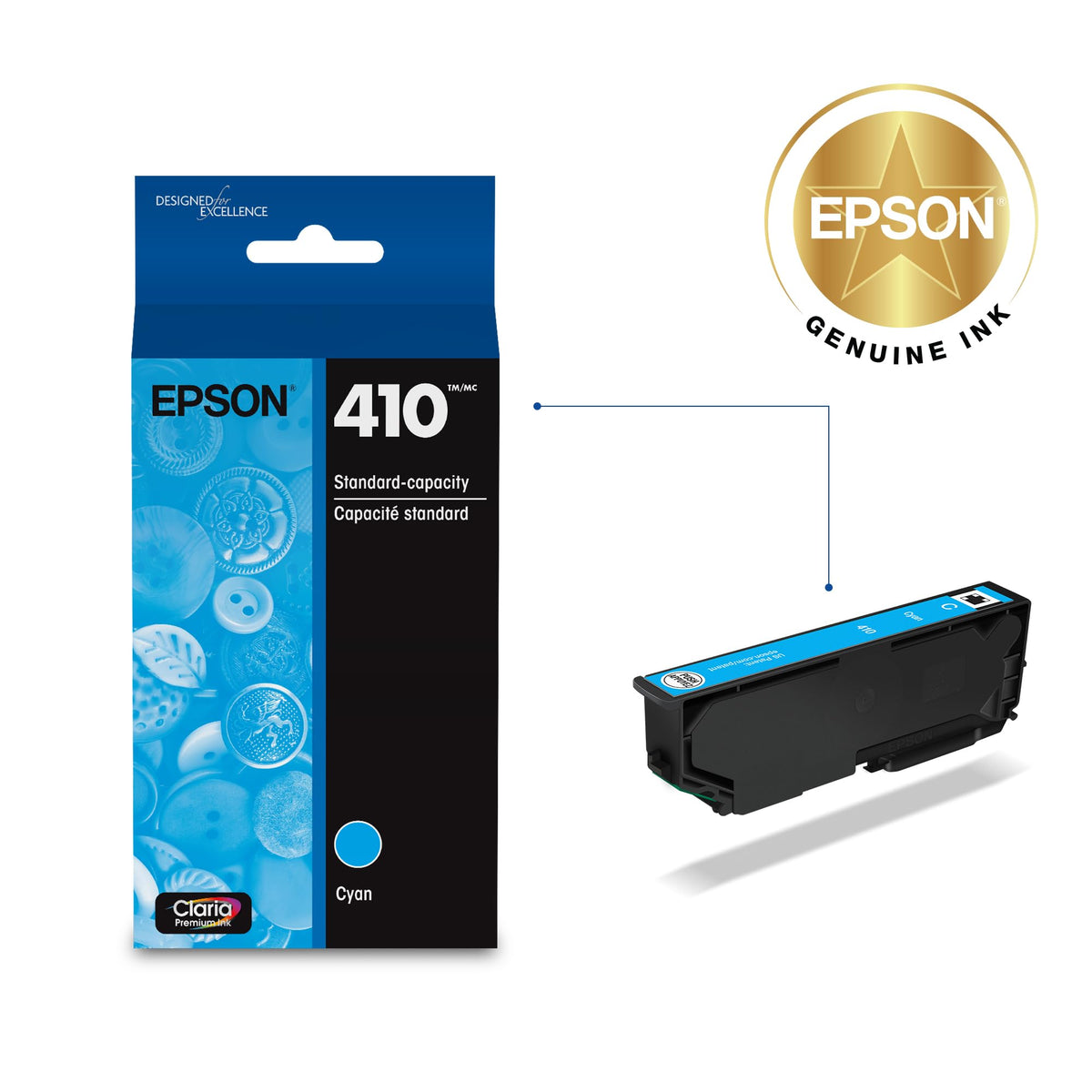 Epson Inkjet Printer Ink T410220 – view 2