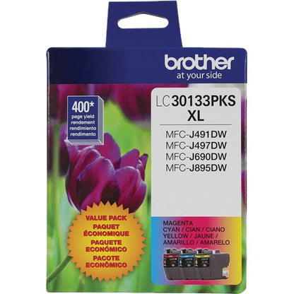 Brother Inkjet Printer Ink LC30133PKS, Standard, 3 Count – view 4