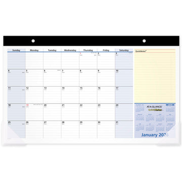 AT-A-GLANCE Calendar SK7100026, 18"W x 11"H