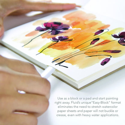 Speedball Art Media Paper 880912, 9 x 12 Block – view 2
