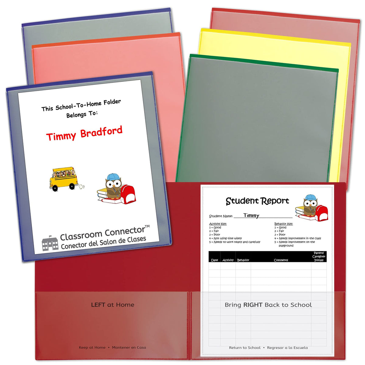 C-Line File Folder 32010, Pack of 6