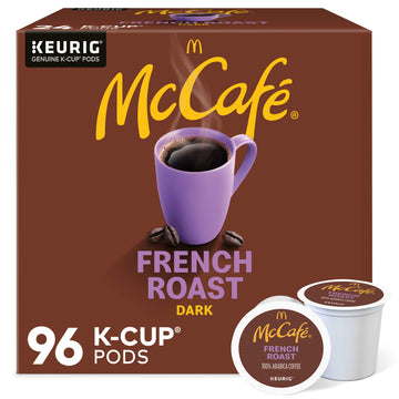 McCafe Coffee 10043000080426, 24 Count (Pack of 4), 96 Count