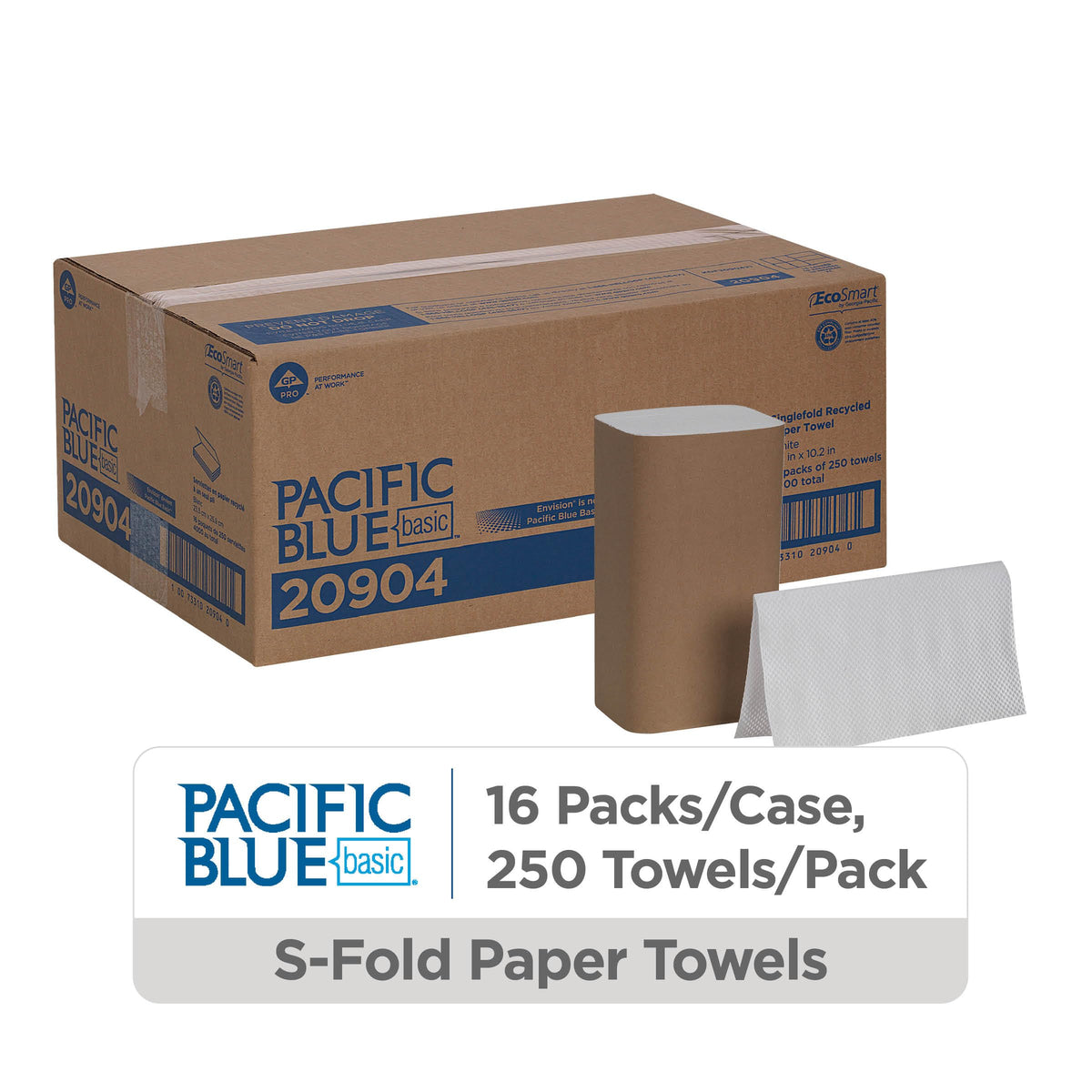 Georgia-Pacific Paper Towel 20904, 250 Count (Pack of 16) – view 2