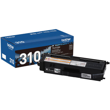Brother Laser Printer Toner TN310BK, Standard Yield