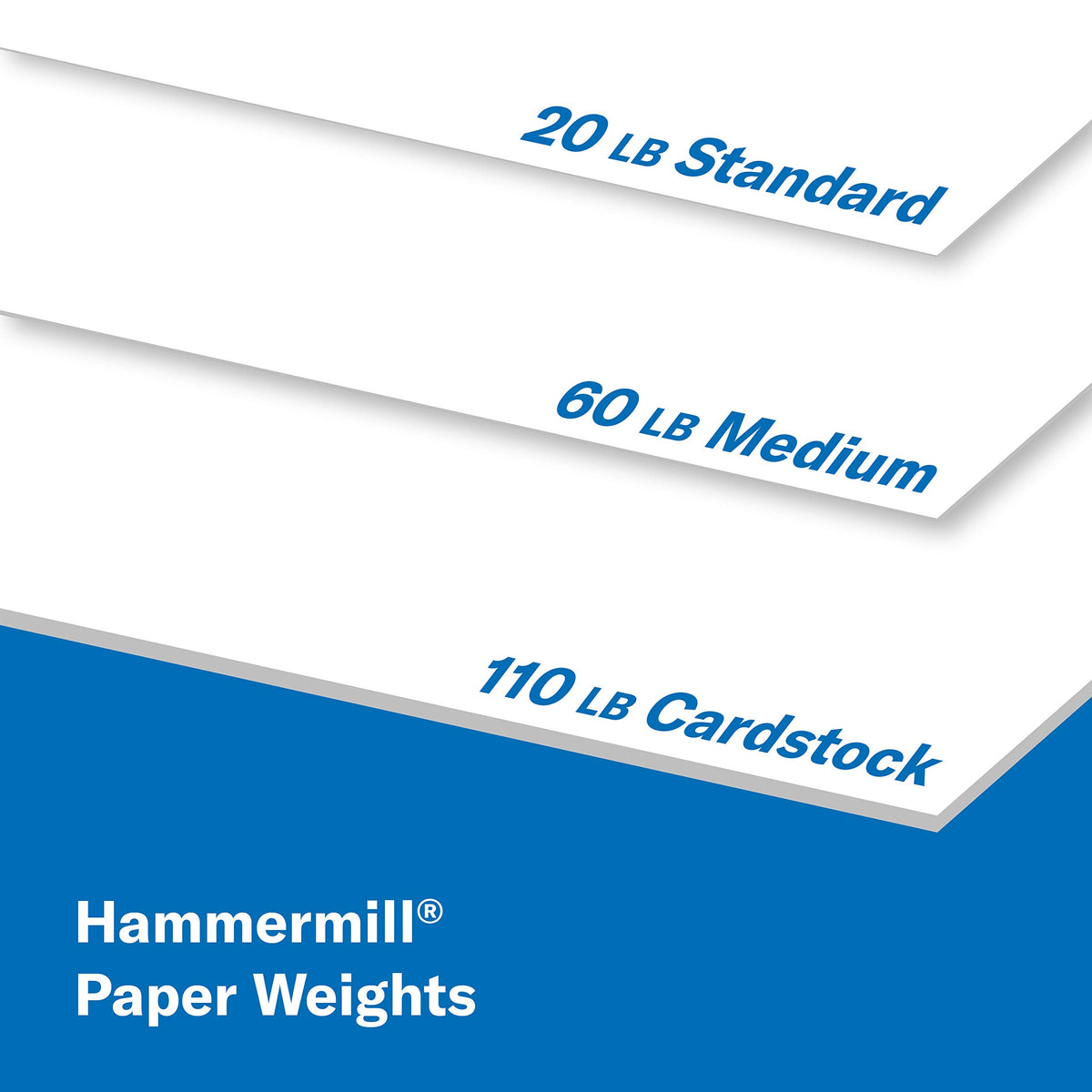 Hammermill Card Stock 168400, 5 Pack | 1000 Sheets – view 4